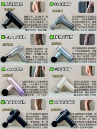 筋膜枪散热风扇保养误区！错误清洁 + 正确方式