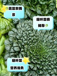 挑选新鲜蔬菜：绿叶菜看叶片，瓜果类看外形，避免买老菜​