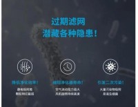 空气净化器保养：滤网更换时间，不同场景使用模式​