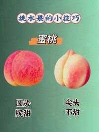 水果挑选技巧：看外观、闻气味，轻松选出香甜多汁的水果​