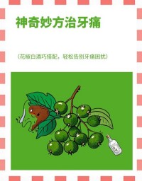 旅行牙痛难忍？含服「花椒 + 冰水」