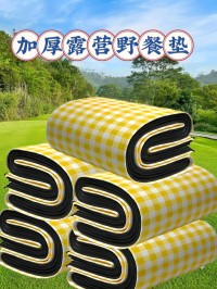 露营防潮措施：防潮垫选择、帐篷地布铺设​